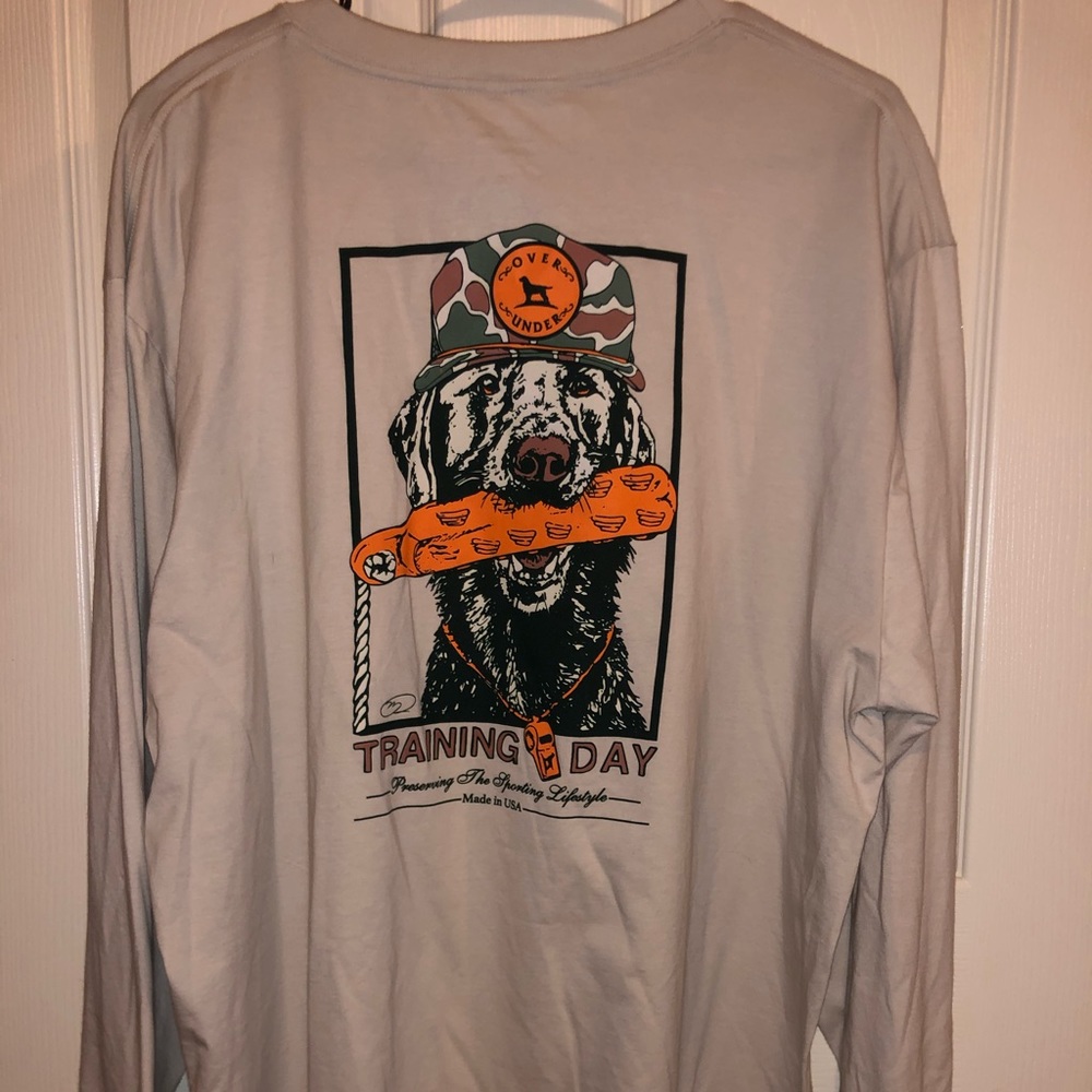 Over Under Long Sleeve Tee